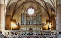 Segnung der renovierten Orgel