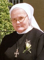 Sr. Luzia, Anna Egger OT