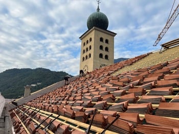 Dankfeier Erneuerung Kirchendach und Platzgestaltung